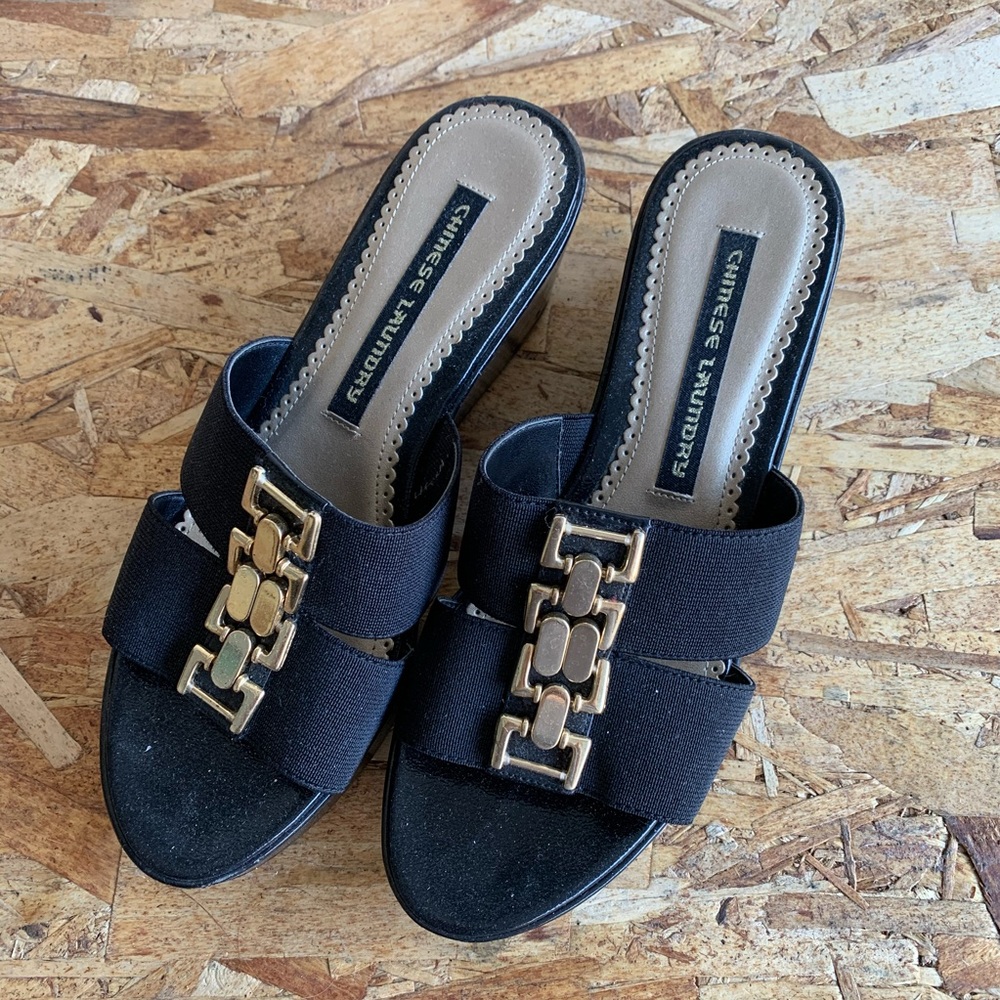 Chinese Laundry Platform Sandals